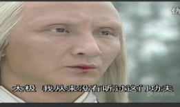 太极张三丰电视剧